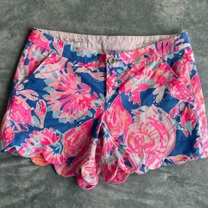 Lilly Pulitzer Buttercup Stretch Shorts